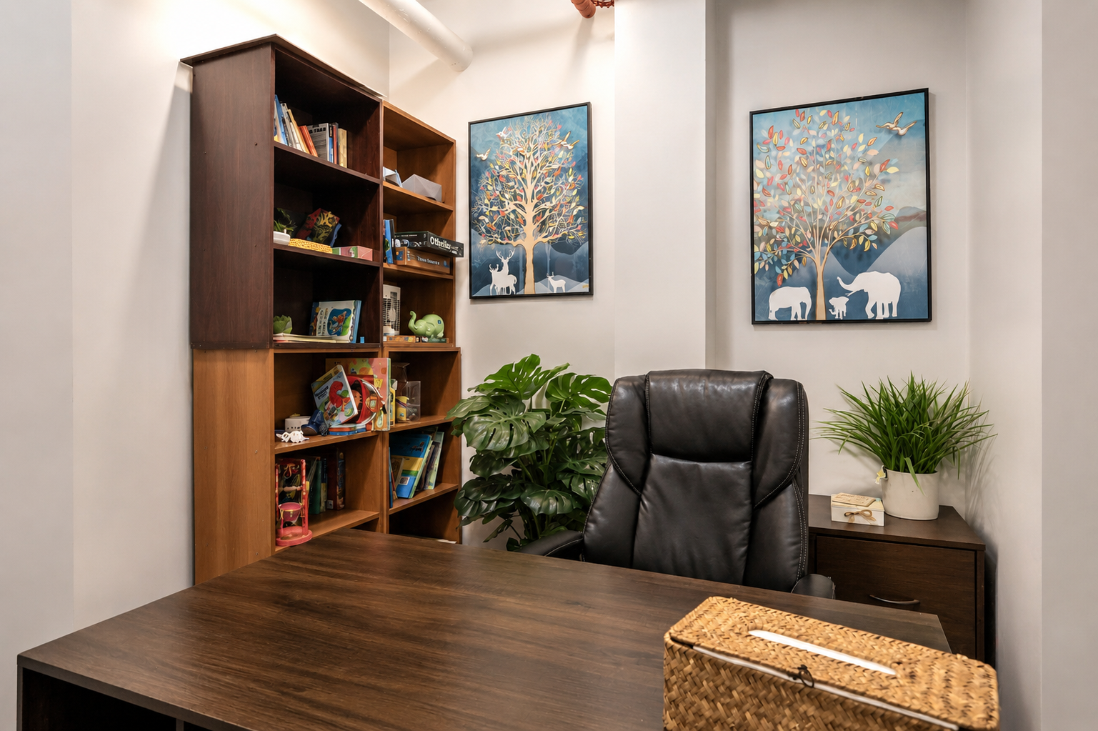 Welcoming office